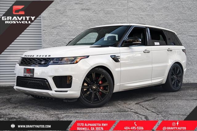 used 2020 Land Rover Range Rover Sport car, priced at $39,997