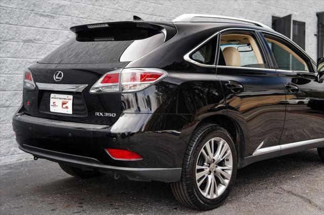 used 2014 Lexus RX 350 car, priced at $17,992