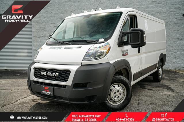 used 2021 Ram ProMaster 1500 car, priced at $27,797