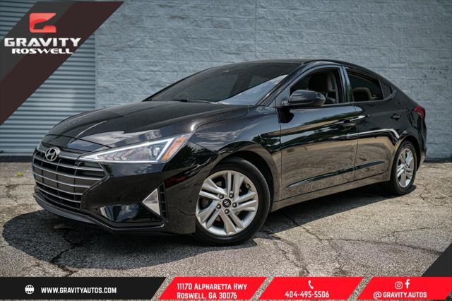 used 2020 Hyundai Elantra car, priced at $13,492