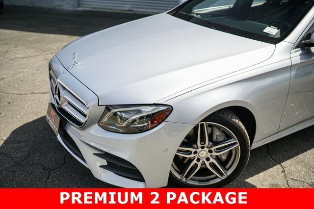 used 2017 Mercedes-Benz E-Class car, priced at $21,692