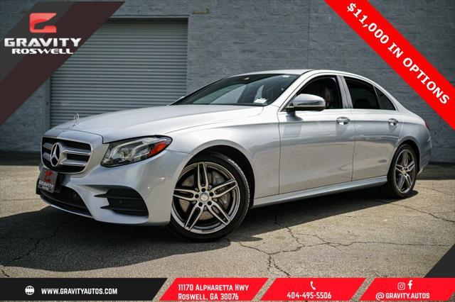 used 2017 Mercedes-Benz E-Class car, priced at $21,692