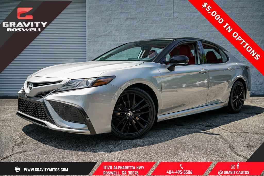 used 2021 Toyota Camry car, priced at $25,995