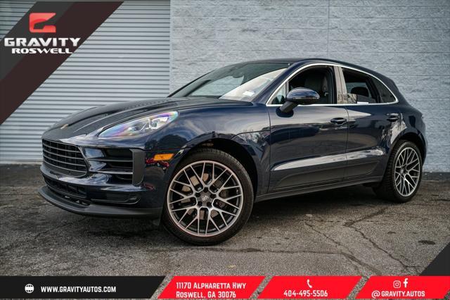 used 2020 Porsche Macan car, priced at $34,497