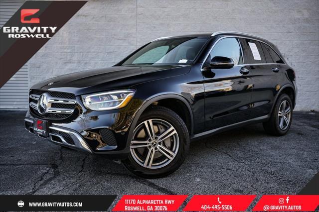 used 2021 Mercedes-Benz GLC 300 car, priced at $32,995