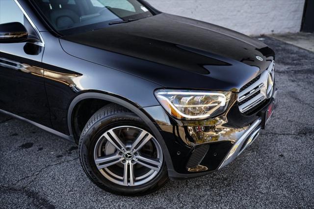 used 2021 Mercedes-Benz GLC 300 car, priced at $32,995