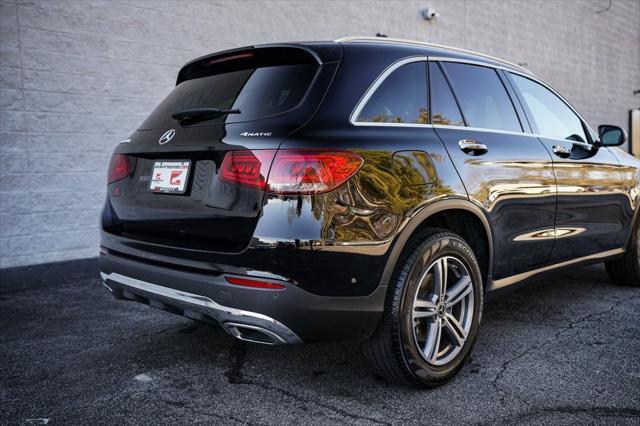 used 2021 Mercedes-Benz GLC 300 car, priced at $32,995