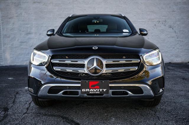 used 2021 Mercedes-Benz GLC 300 car, priced at $32,995