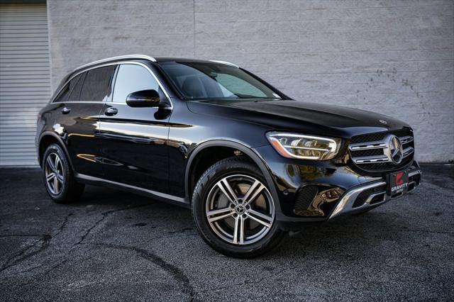 used 2021 Mercedes-Benz GLC 300 car, priced at $32,995