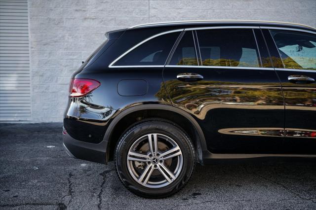 used 2021 Mercedes-Benz GLC 300 car, priced at $32,995