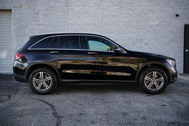 used 2021 Mercedes-Benz GLC 300 car, priced at $32,995