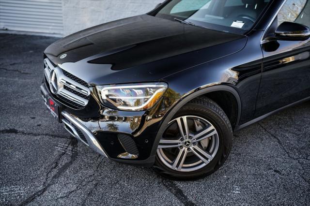 used 2021 Mercedes-Benz GLC 300 car, priced at $32,995