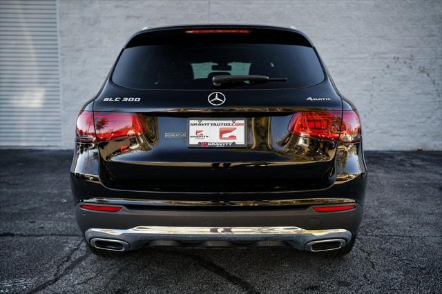 used 2021 Mercedes-Benz GLC 300 car, priced at $32,995