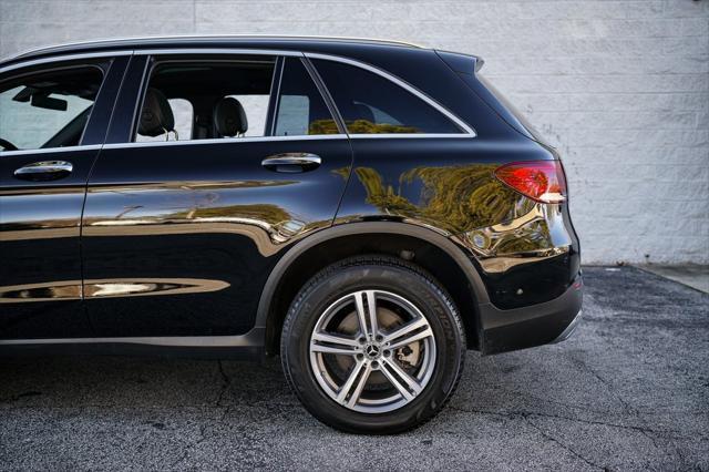 used 2021 Mercedes-Benz GLC 300 car, priced at $32,995