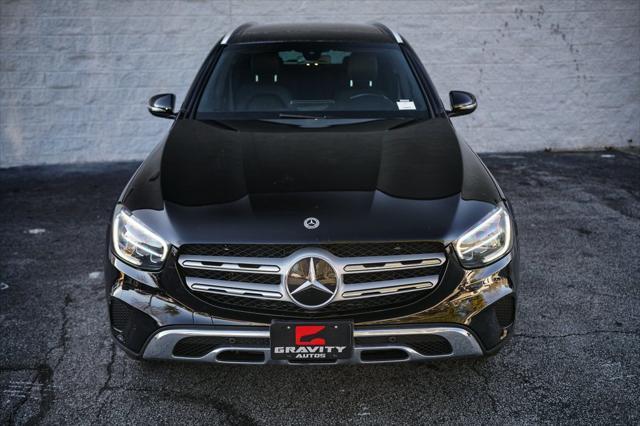 used 2021 Mercedes-Benz GLC 300 car, priced at $32,995