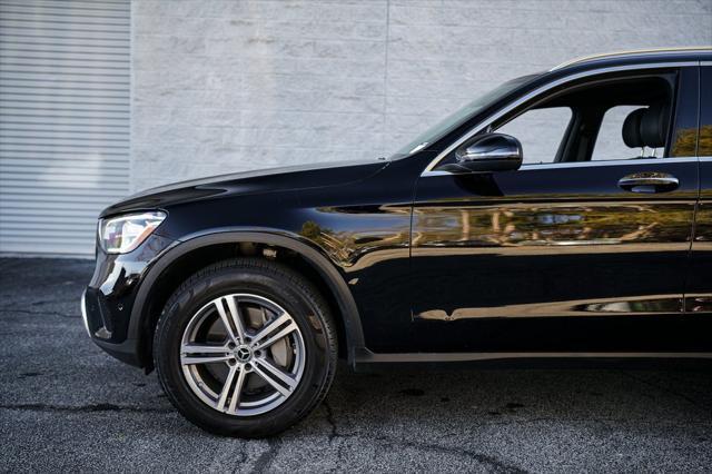 used 2021 Mercedes-Benz GLC 300 car, priced at $32,995