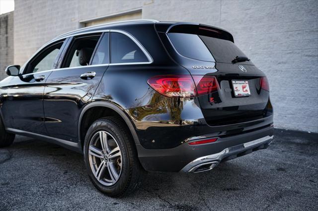 used 2021 Mercedes-Benz GLC 300 car, priced at $32,995