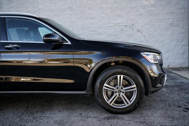 used 2021 Mercedes-Benz GLC 300 car, priced at $32,995