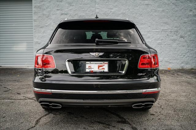 used 2020 Bentley Bentayga Hybrid car, priced at $96,465