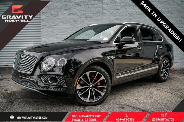 used 2020 Bentley Bentayga Hybrid car, priced at $96,465