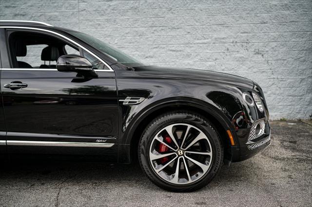 used 2020 Bentley Bentayga Hybrid car, priced at $96,465
