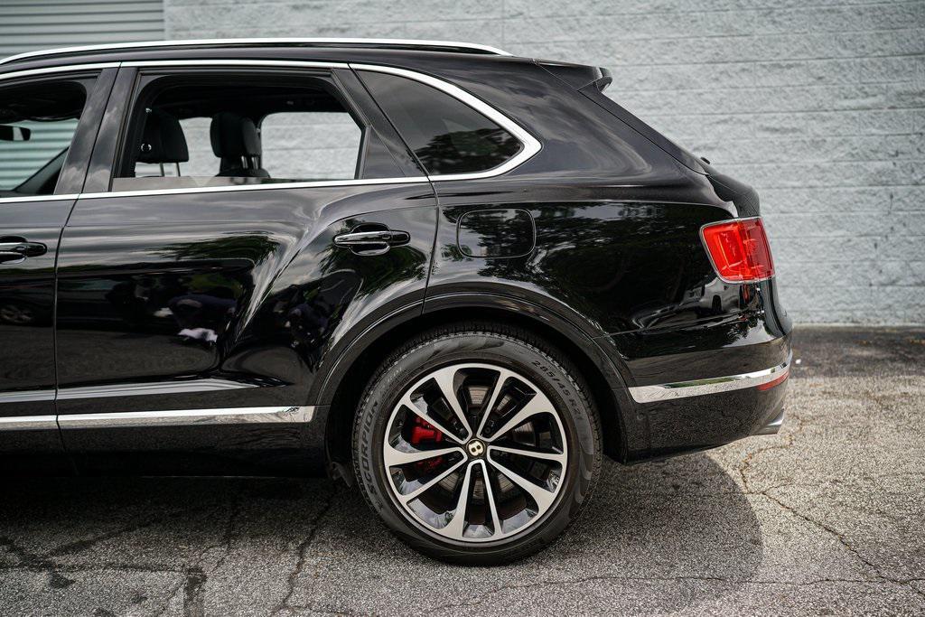 used 2020 Bentley Bentayga Hybrid car, priced at $85,499