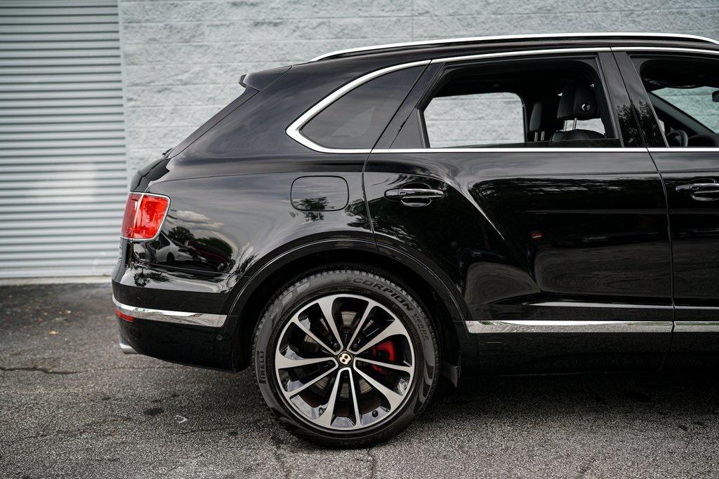 used 2020 Bentley Bentayga Hybrid car, priced at $85,499