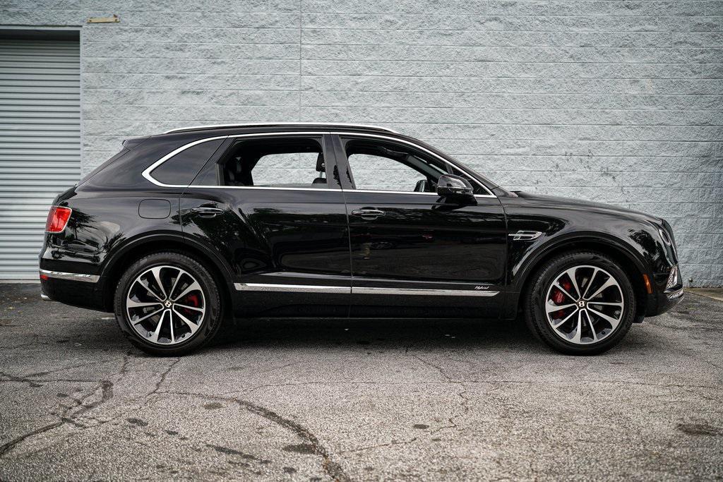 used 2020 Bentley Bentayga Hybrid car, priced at $85,499