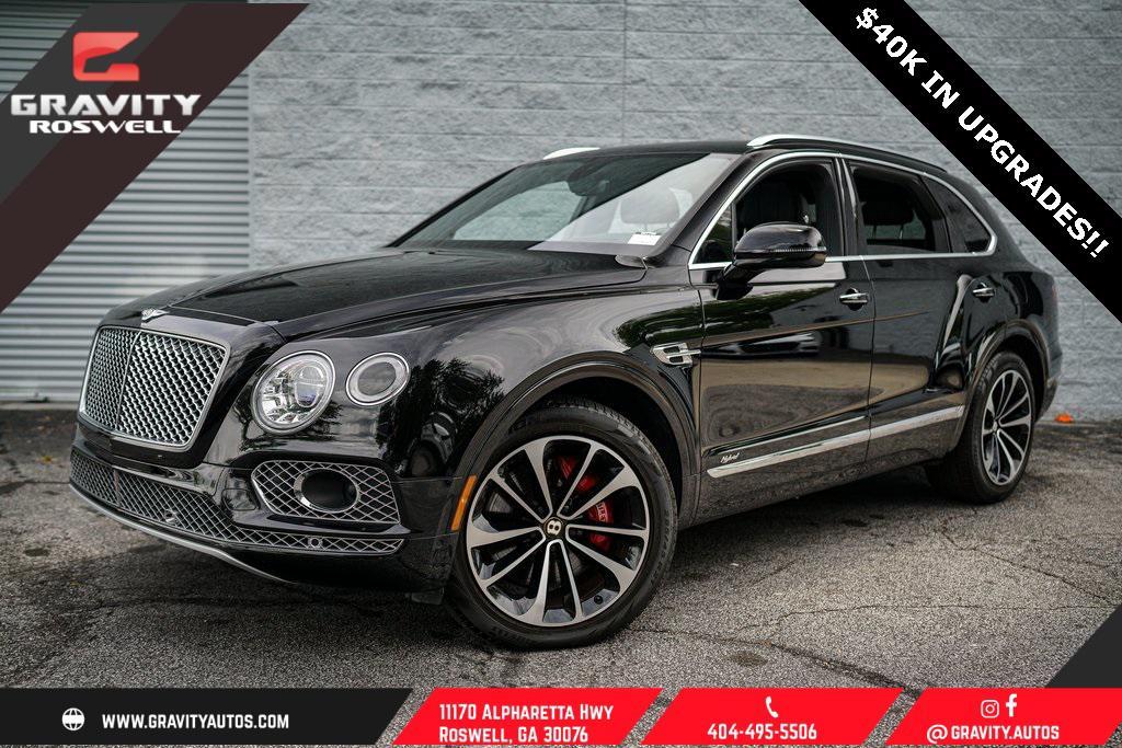 used 2020 Bentley Bentayga Hybrid car, priced at $85,499