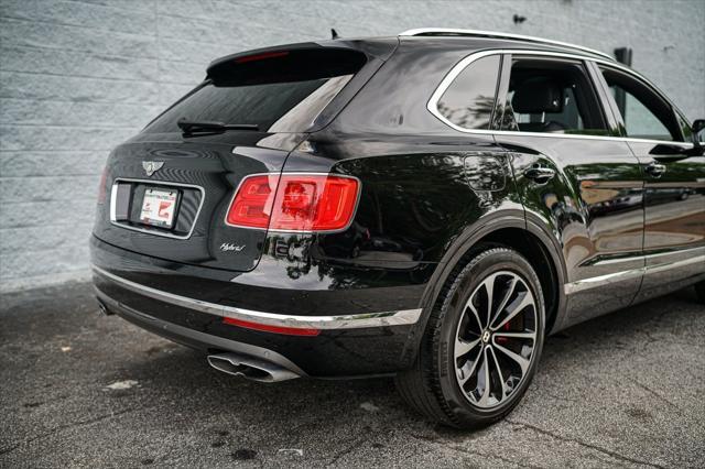 used 2020 Bentley Bentayga Hybrid car, priced at $96,465