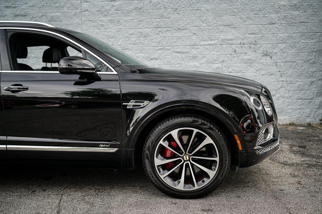 used 2020 Bentley Bentayga Hybrid car, priced at $85,499