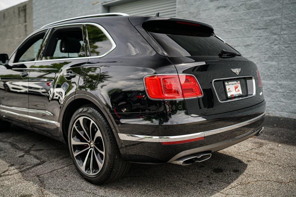 used 2020 Bentley Bentayga Hybrid car, priced at $85,499