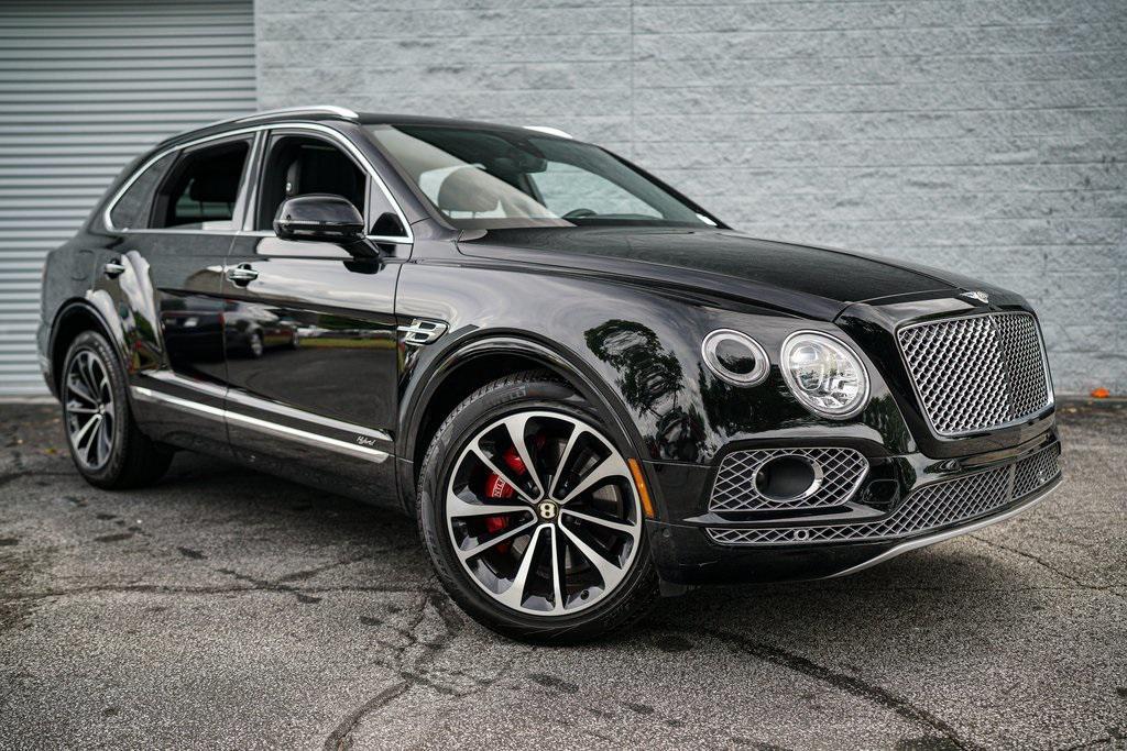 used 2020 Bentley Bentayga Hybrid car, priced at $85,499