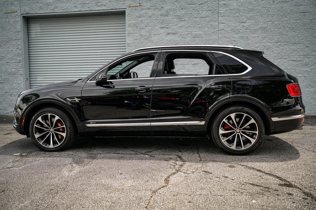 used 2020 Bentley Bentayga Hybrid car, priced at $85,499