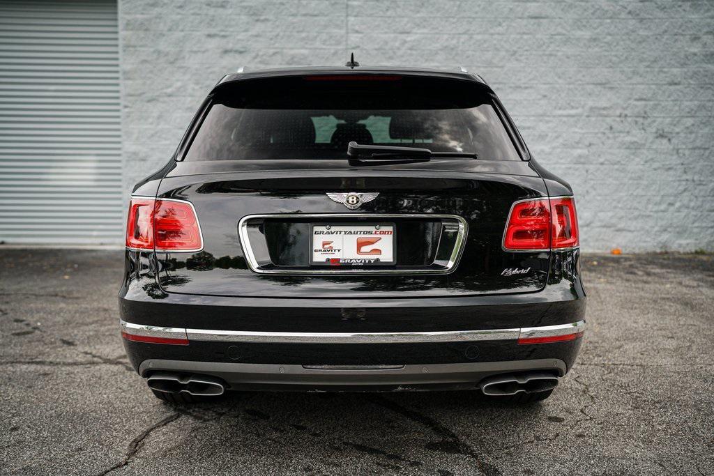 used 2020 Bentley Bentayga Hybrid car, priced at $85,499