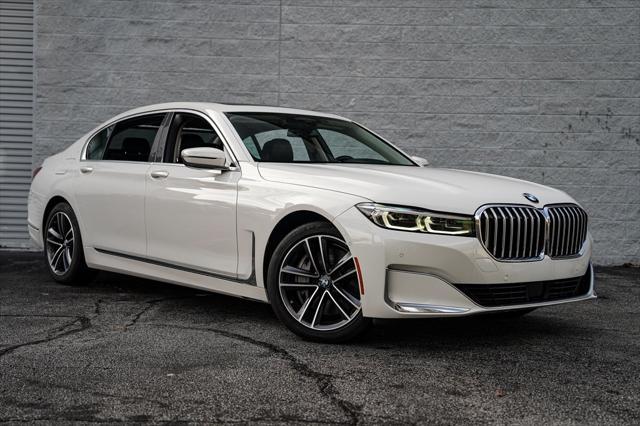 used 2022 BMW 750 car, priced at $48,791