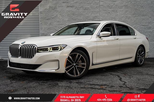 used 2022 BMW 750 car, priced at $48,791