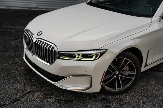 used 2022 BMW 750 car, priced at $48,791