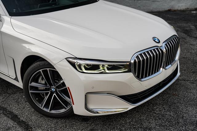 used 2022 BMW 750 car, priced at $48,791