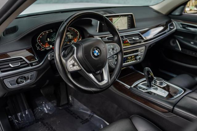 used 2022 BMW 750 car, priced at $48,791