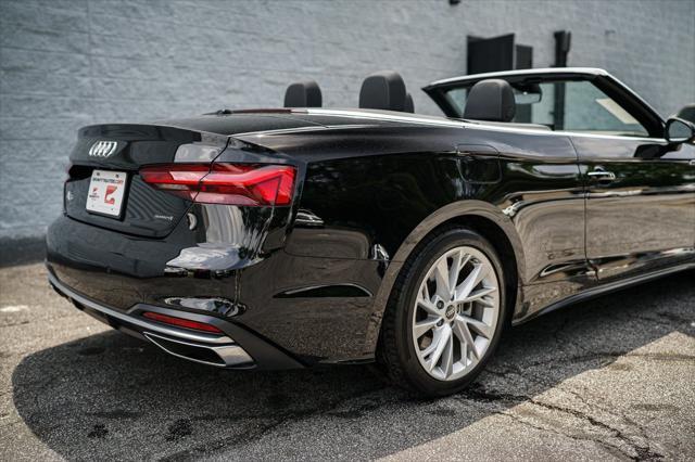 used 2022 Audi A5 car, priced at $31,492