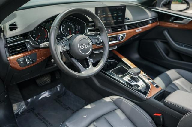 used 2022 Audi A5 car, priced at $31,492