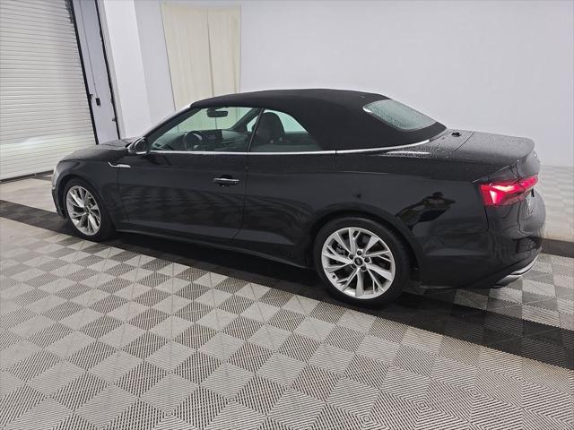 used 2022 Audi A5 car, priced at $31,492