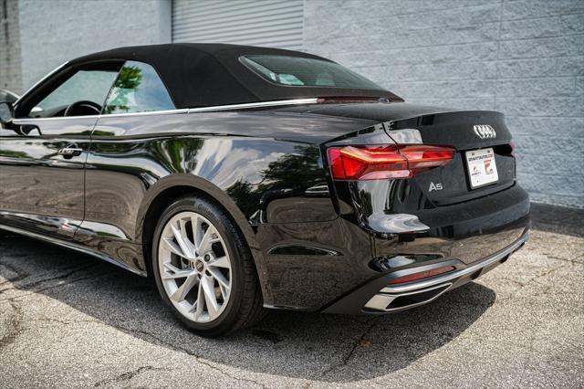 used 2022 Audi A5 car, priced at $31,492