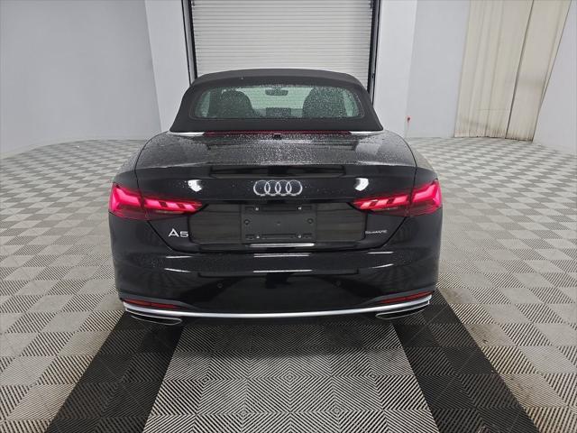 used 2022 Audi A5 car, priced at $31,492