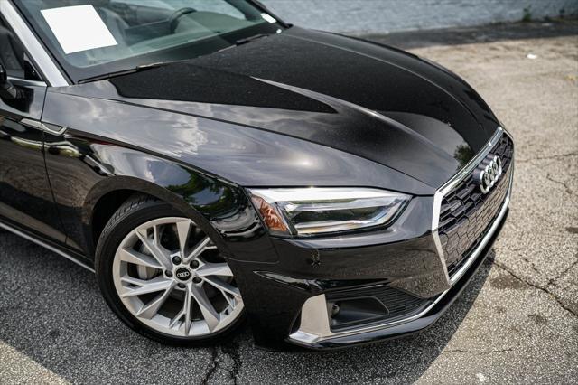 used 2022 Audi A5 car, priced at $31,492
