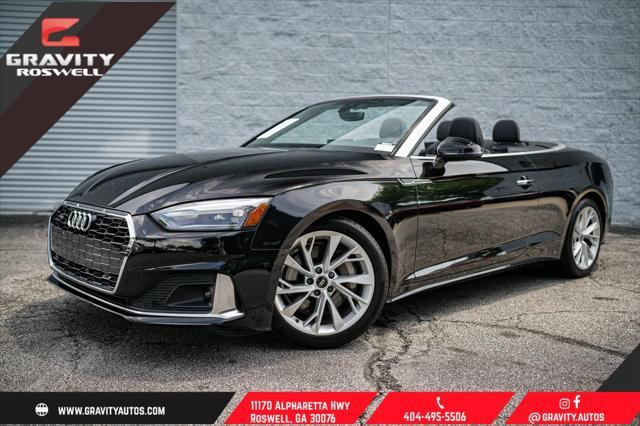 used 2022 Audi A5 car, priced at $31,492