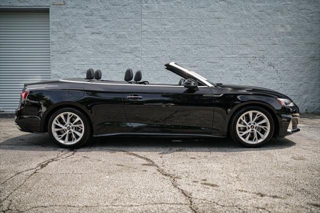 used 2022 Audi A5 car, priced at $31,492