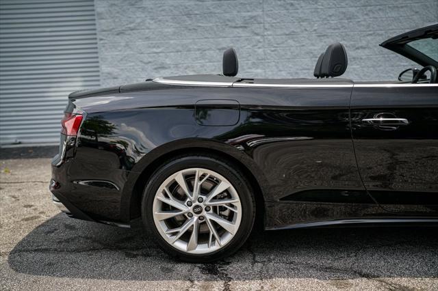 used 2022 Audi A5 car, priced at $31,492
