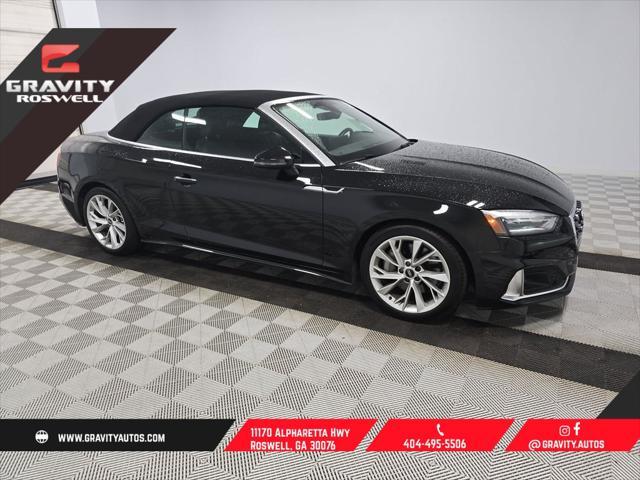 used 2022 Audi A5 car, priced at $31,492